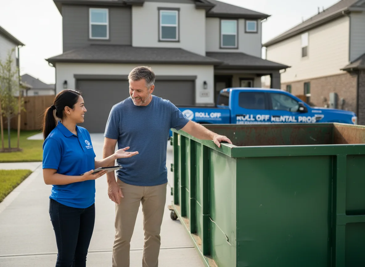 Roll Off Dumpster Rental White City, OR FAQs